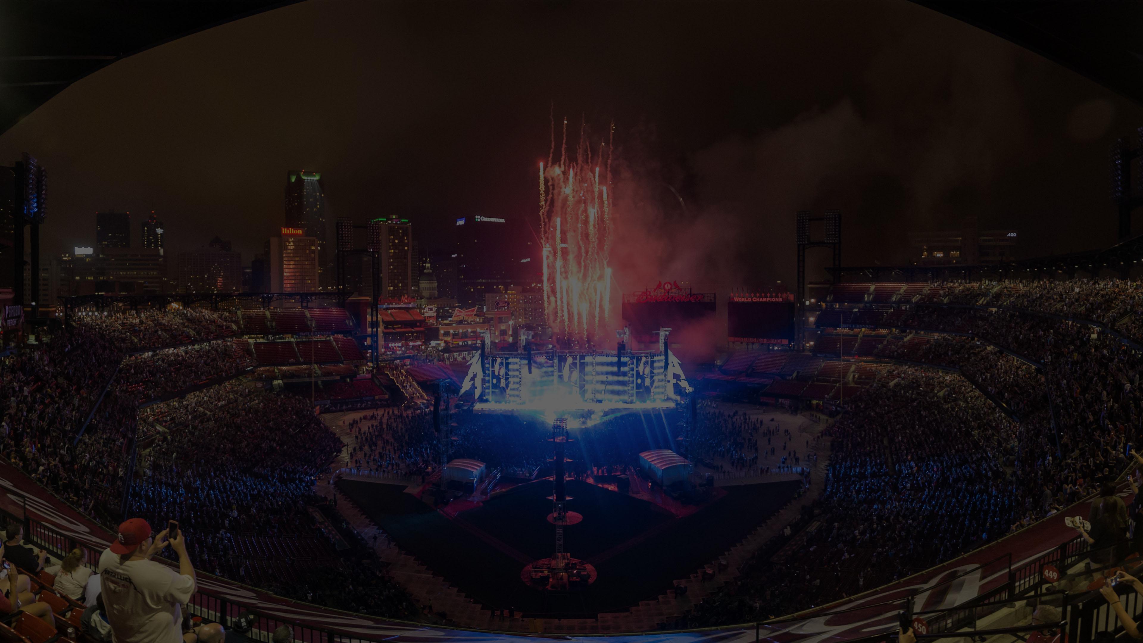 Metallica at Busch Stadium in St. Louis, MO on June 4, 2017