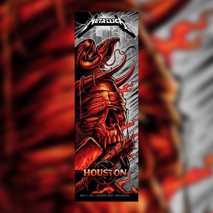 Metallica Concert Poster by Maxx242