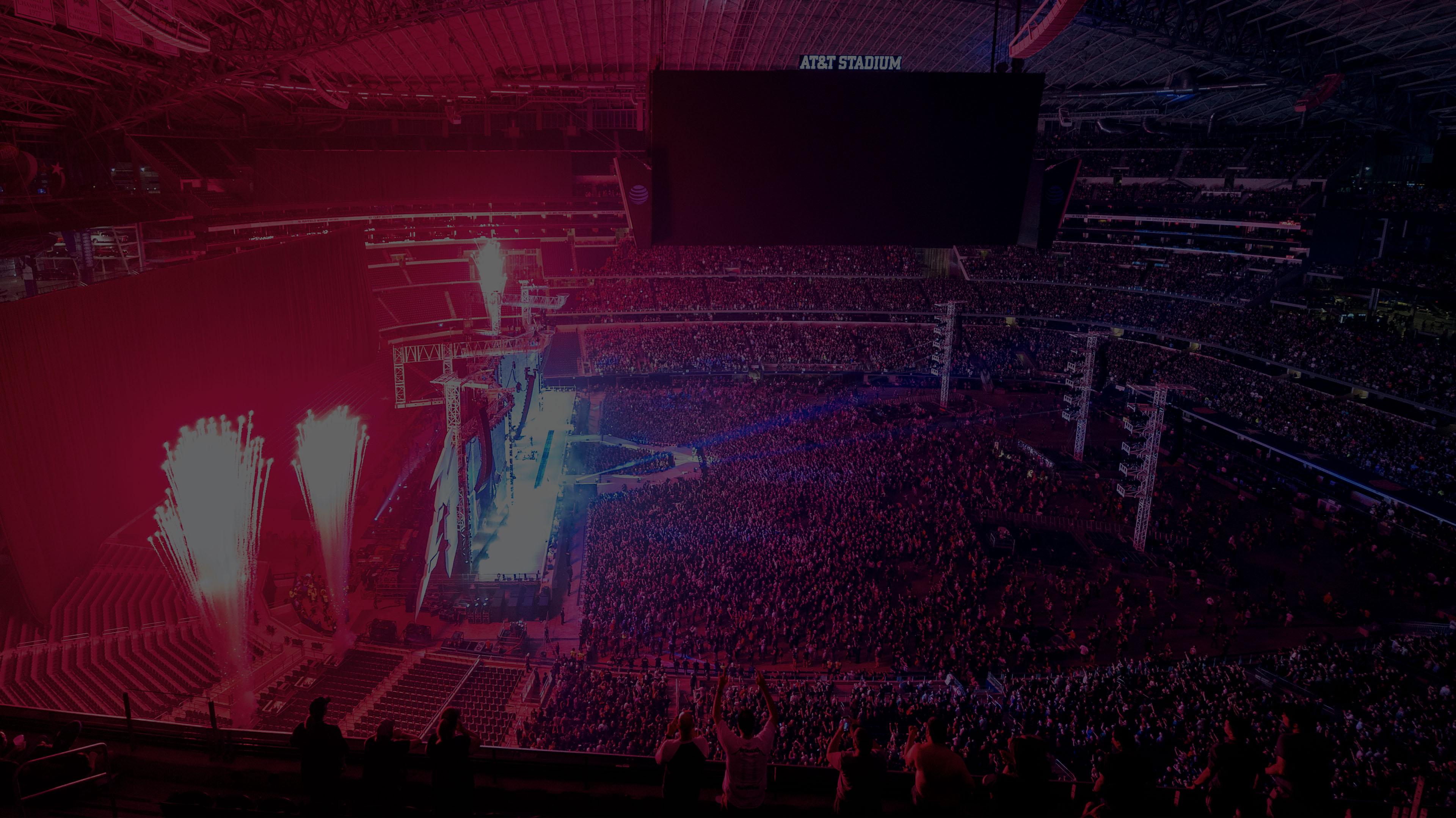 Metallica at AT&T Stadium in Dallas, TX on June 16, 2017