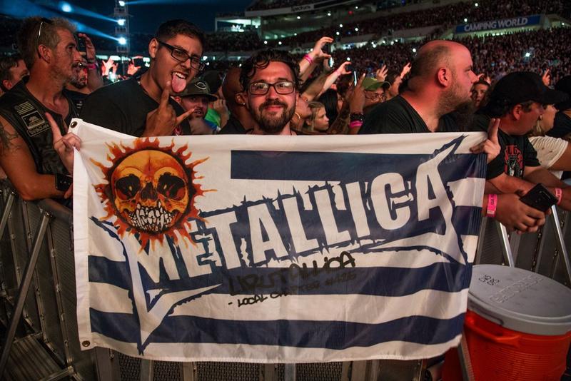 Jul 05, 2017: Metallica / Avenged Sevenfold / Volbeat at Camping World  Stadium Orlando, Florida, United States
