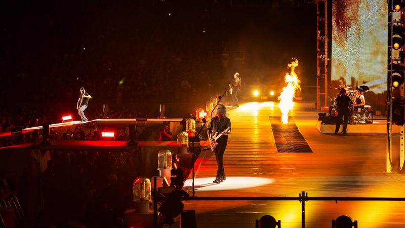 Jul 05, 2017: Metallica / Avenged Sevenfold / Volbeat at Camping World  Stadium Orlando, Florida, United States