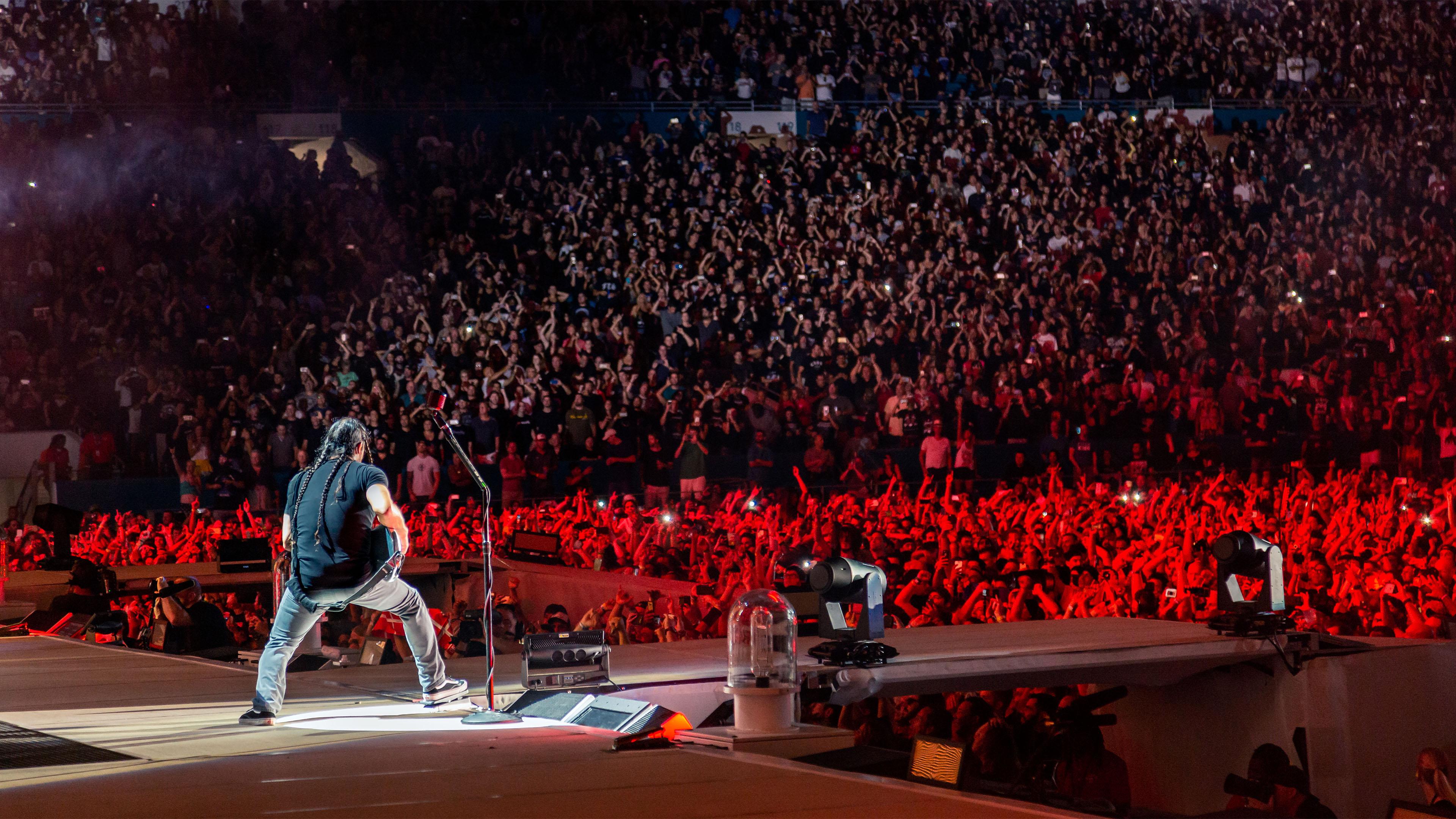 Metallica at Hard Rock Stadium in Miami, FL on July 7, 2017