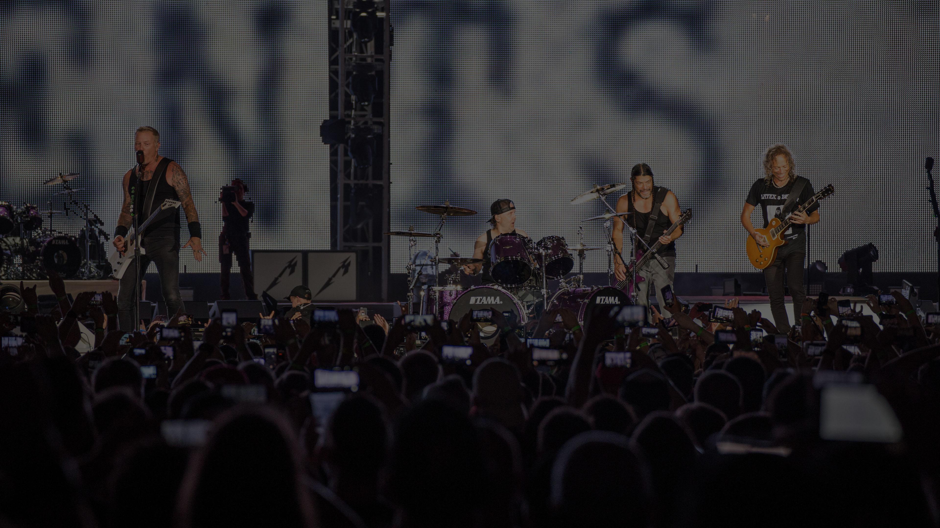 Metallica at SunTrust Park in Atlanta, GA on July 9, 2017