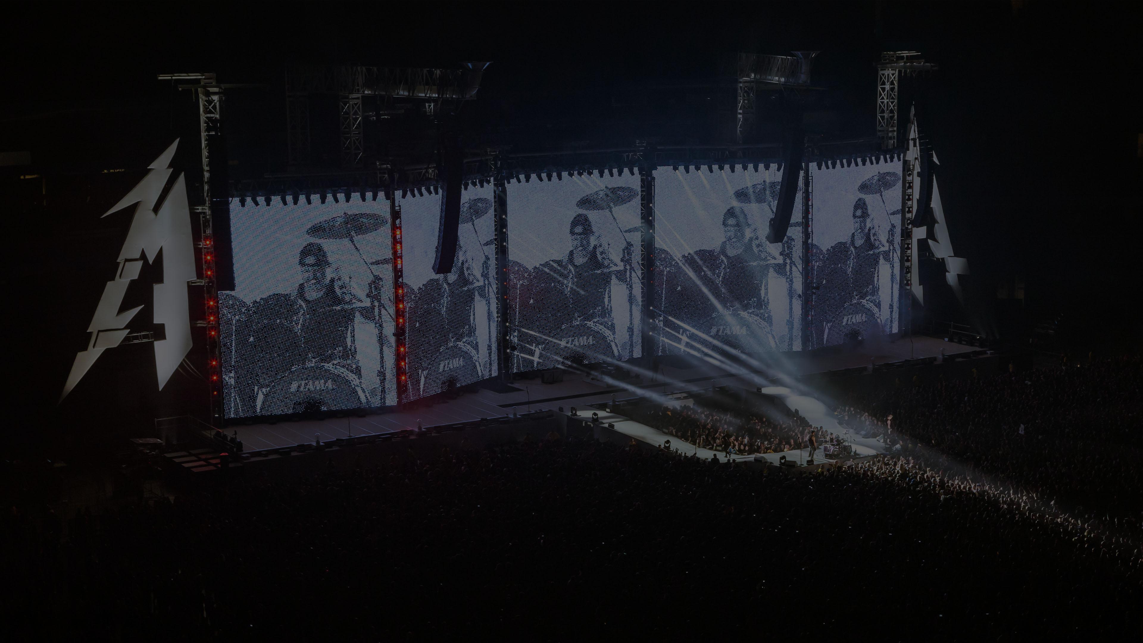 Metallica at Rogers Centre in Toronto, ON, Canada on July 16, 2017