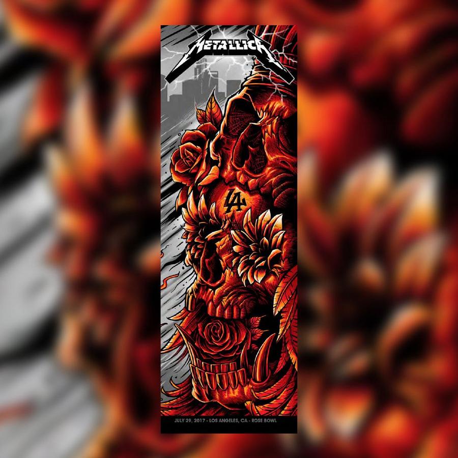 Metallica Concert Poster by Maxx242