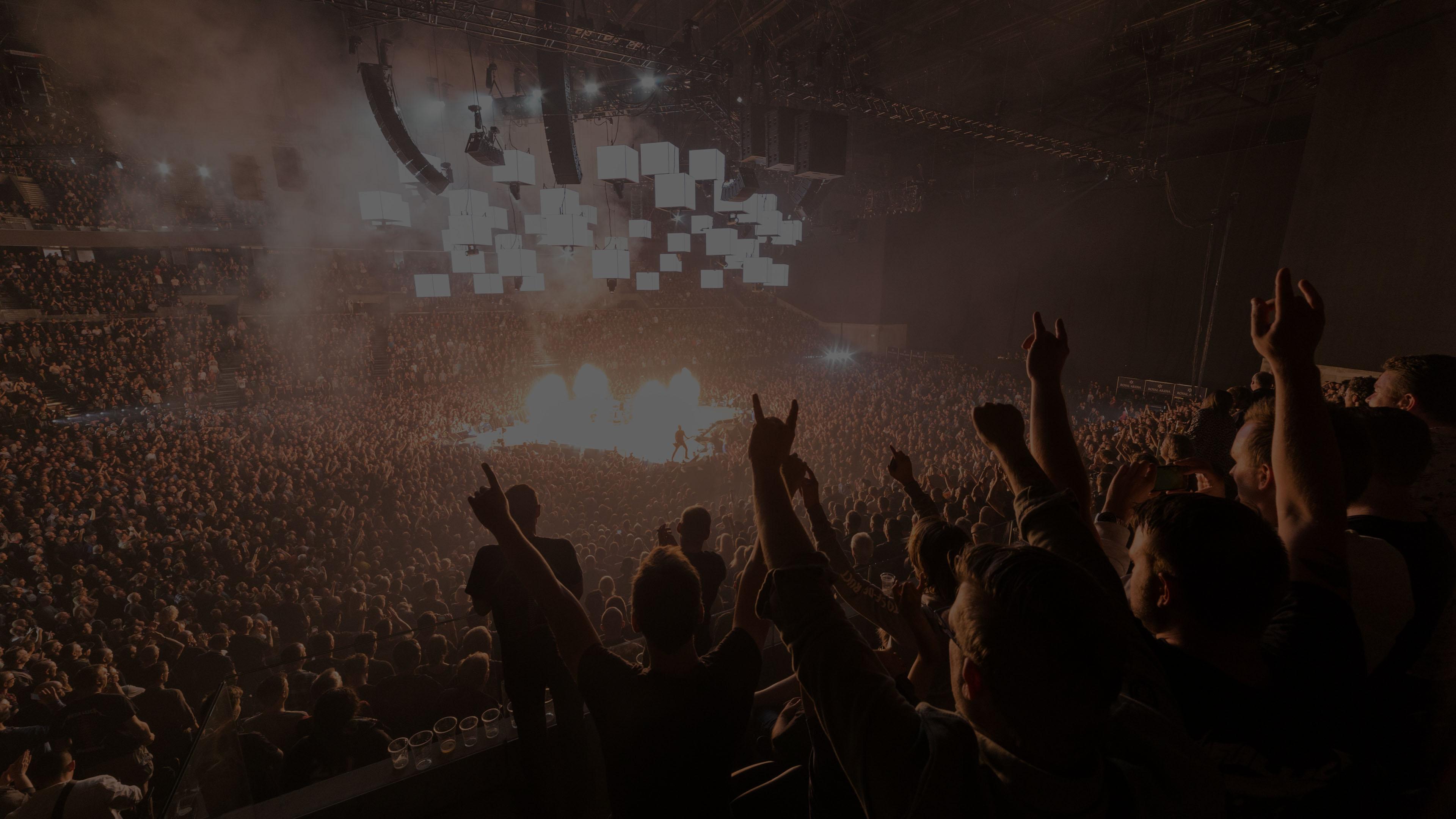 Metallica at Royal Arena in Copenhagen, Denmark on September 2, 2017