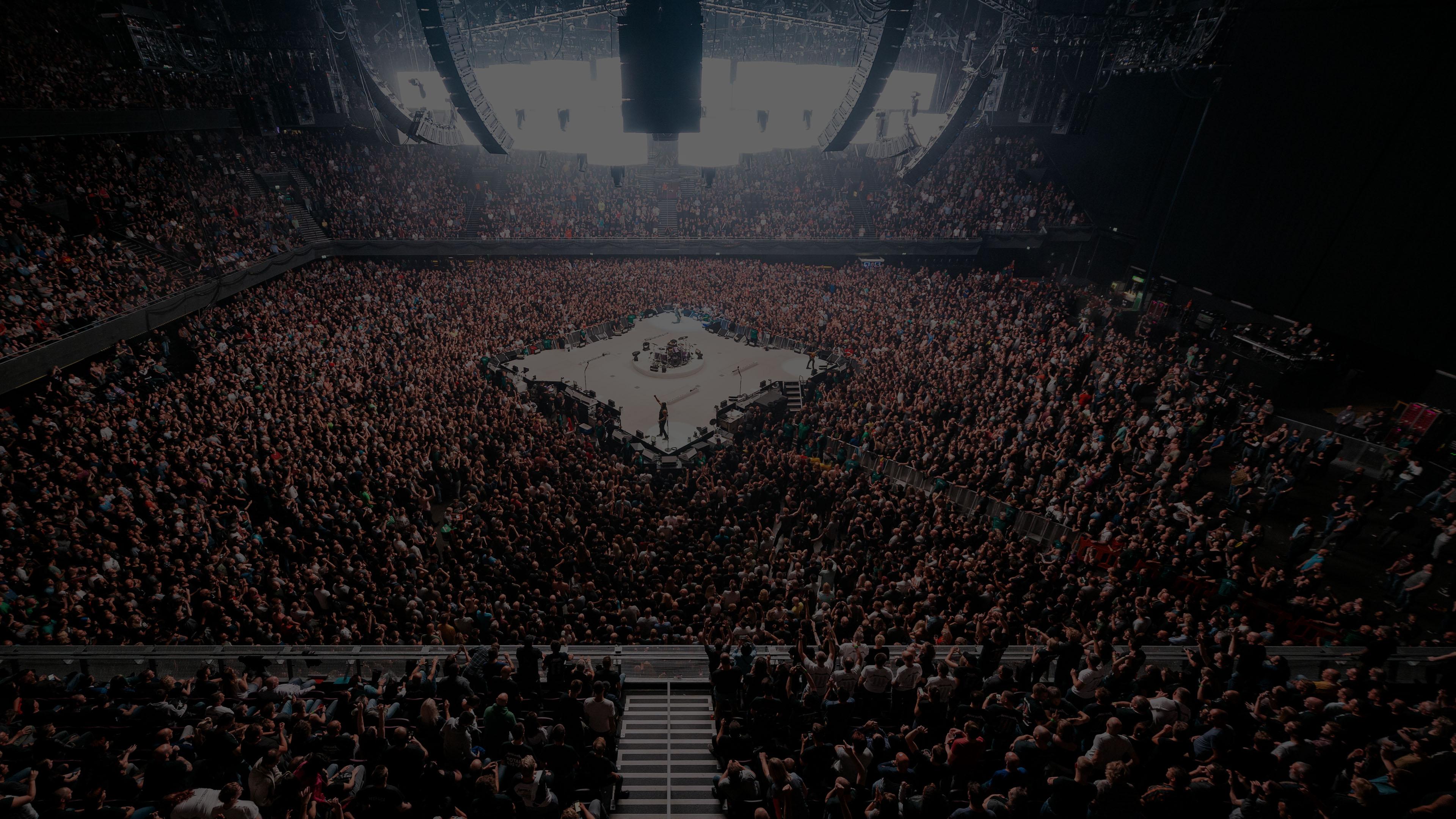 Metallica at Ziggo Dome in Amsterdam, Netherlands on September 4, 2017