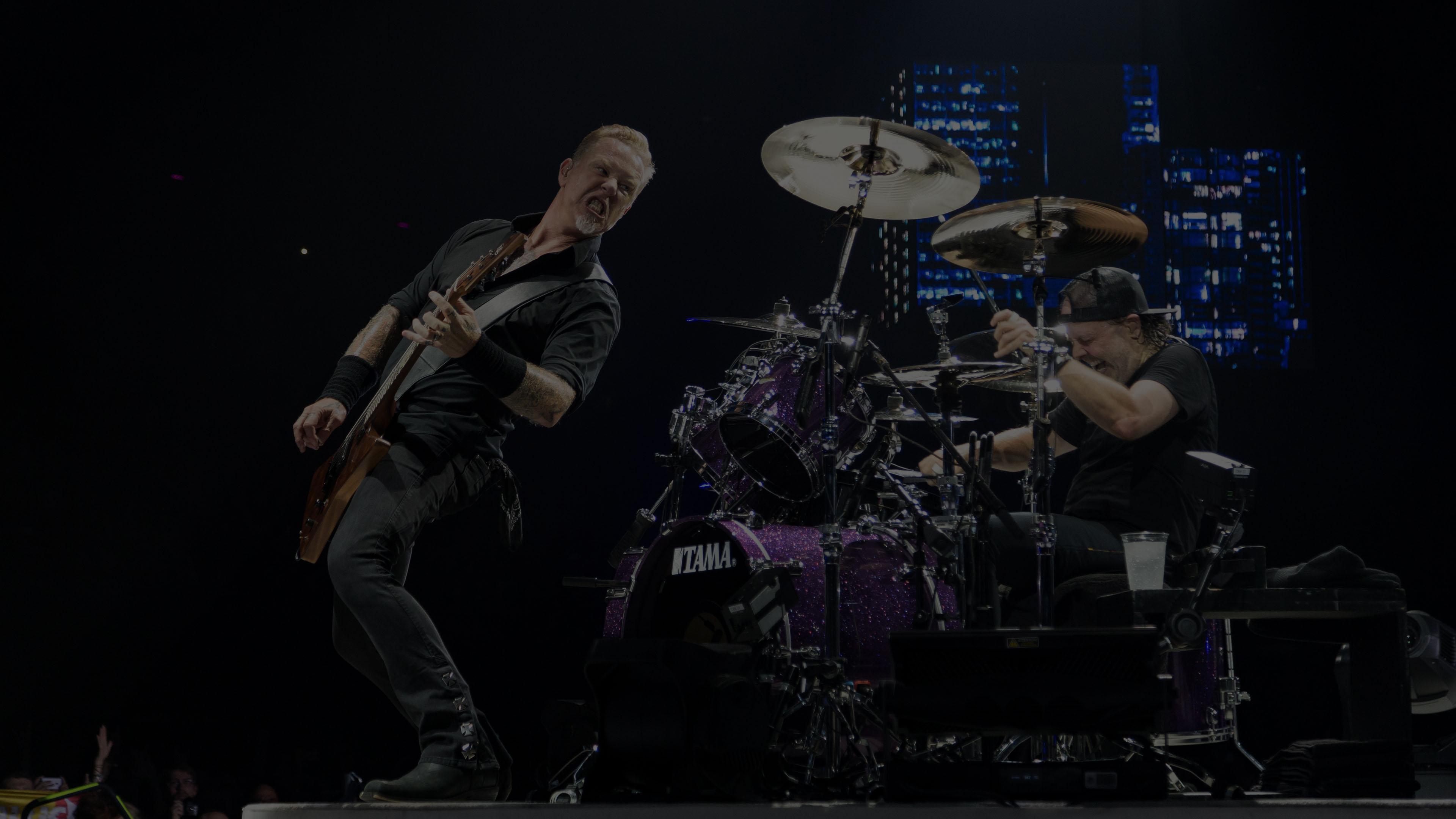Metallica at Ziggo Dome in Amsterdam, Netherlands on September 6, 2017