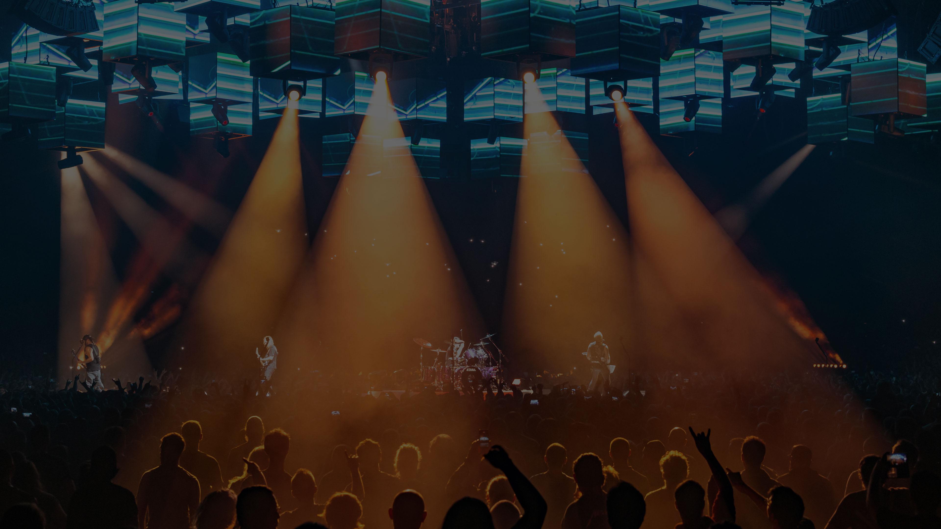 Metallica at Halle Tony Garnier in Lyon, France on September 12, 2017