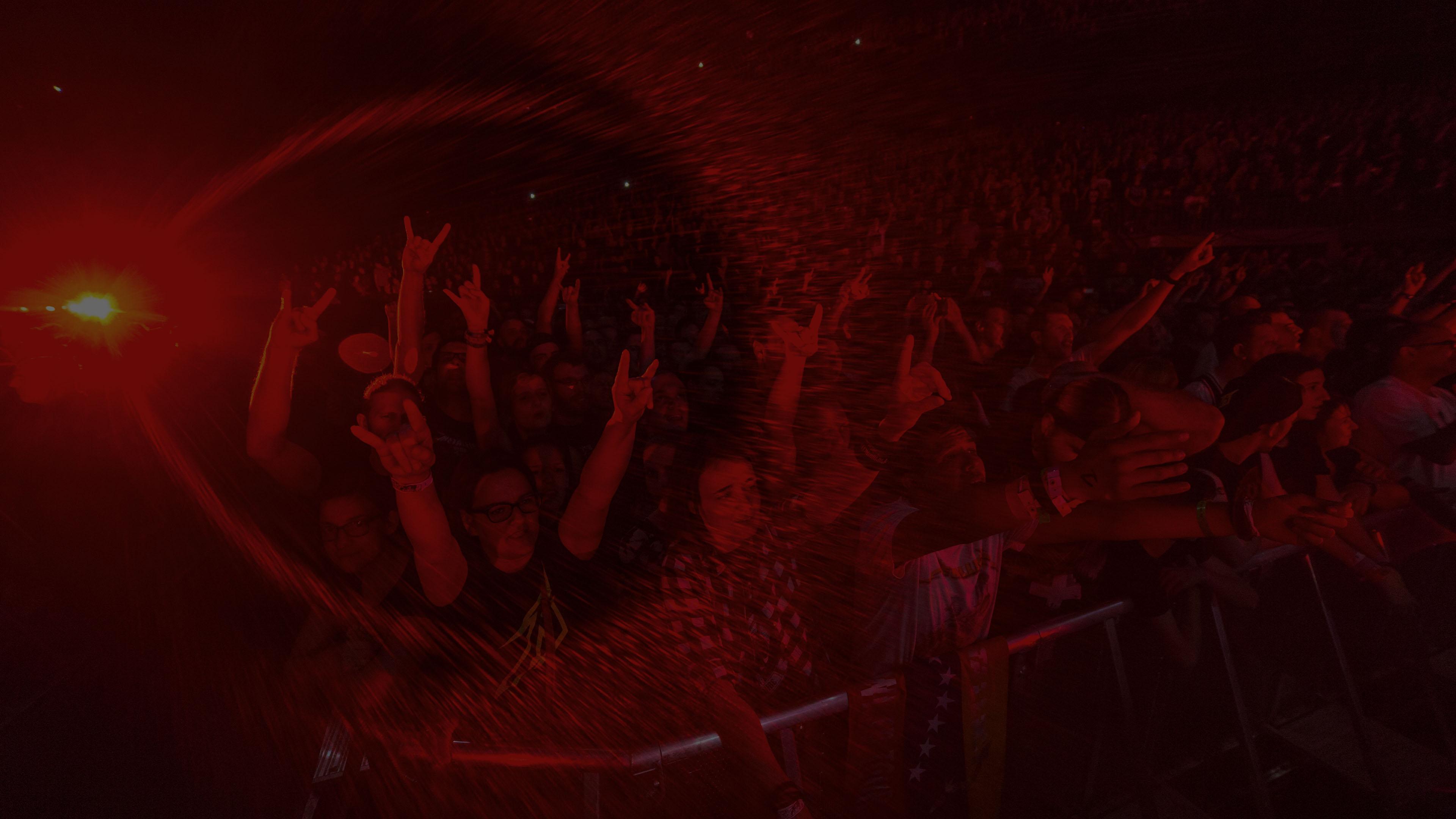 Banner Image for the photo gallery from the gig in Antwerp, Belgium shot on November 3, 2017