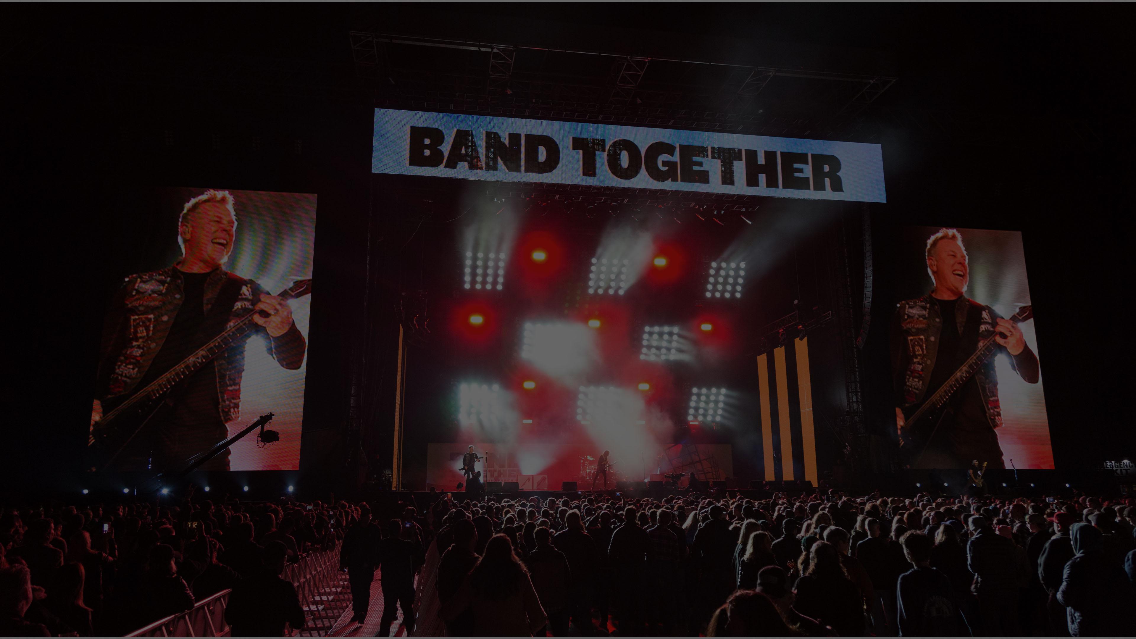 Metallica at Band Together Bay Area: A Benefit Concert for North Bay Fire Relief at AT&T Park in San Francisco, CA on November 9, 2017