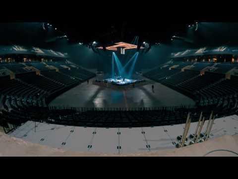 Watch the “Royal Arena Time Lapse” Video