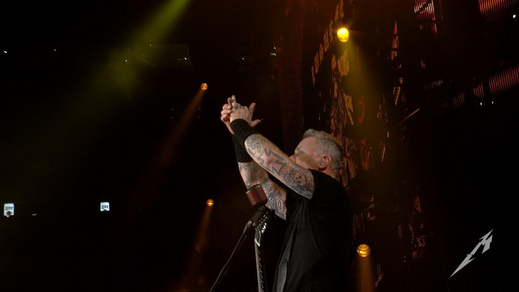 Metallica at US Bank Stadium, Minneapolis (20 Aug 2016) (Updated) - W♥M