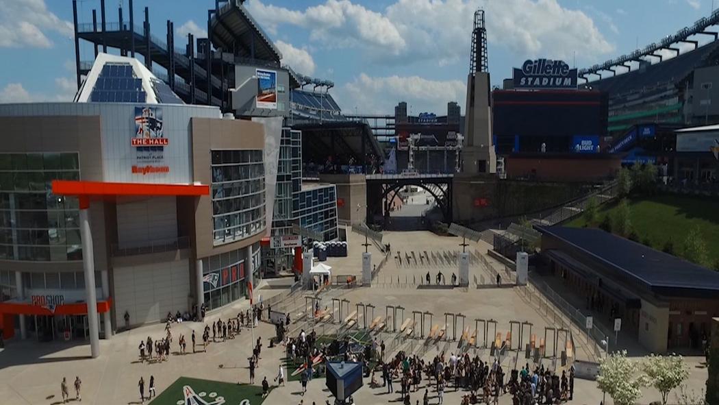 Watch the “Thank You, New England!” Video
