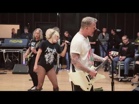 Watch the “Metallica & Lady Gaga: Pre-Grammy Rehearsal” Video