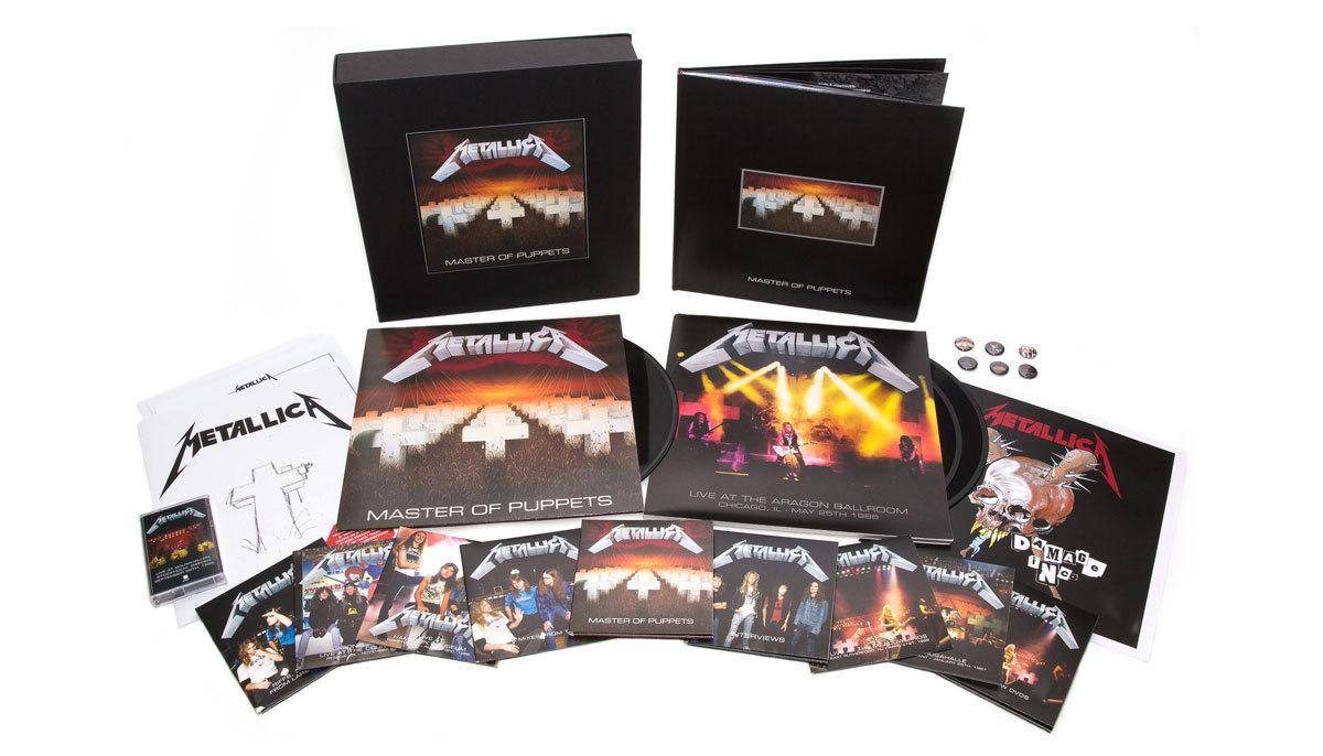 METALLICA Collectible Ride The Lightning (LTD authentic Remastered Deluxe Boxset)