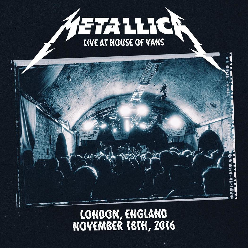 Live at House of Vans, London, England – November 18th, 2016