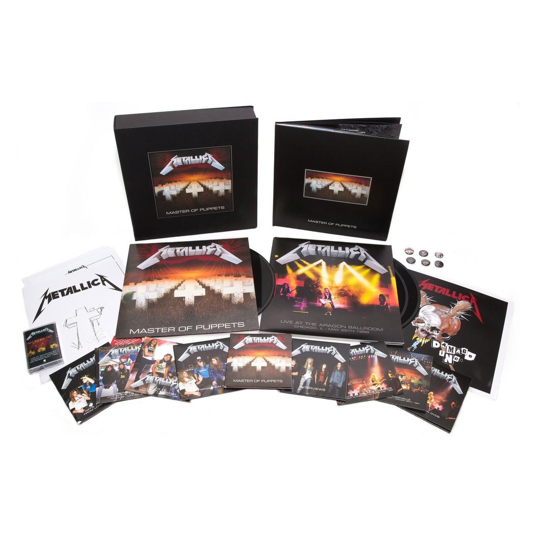Master of Puppets (Remastered Deluxe Box Set) Album Cover