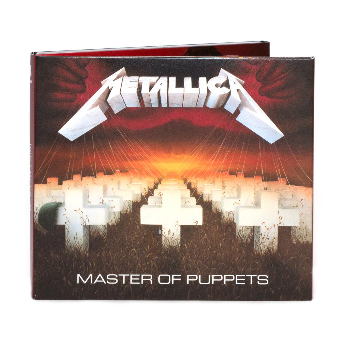 Master of Puppets (Remastered Expanded Edition) Album Cover