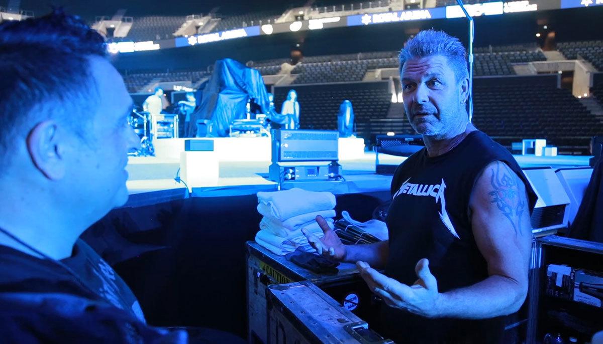 There Were These Three Techs In An Arena - A Chat With Justin Crew, Chad Zaemisch &amp; Jimmy Clark