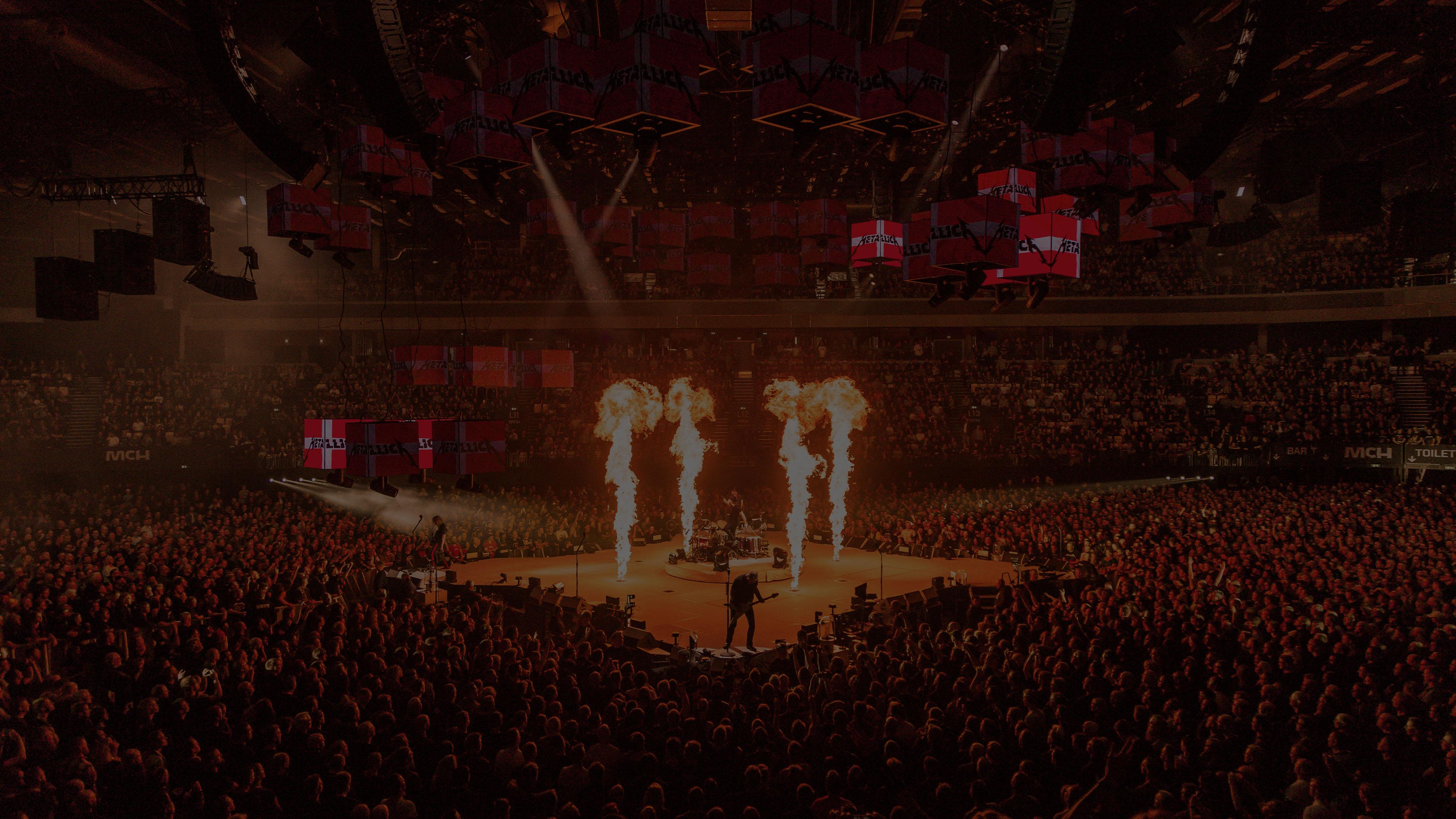 Metallica at Jyske Bank Boxen in Herning, Denmark on March 27, 2018