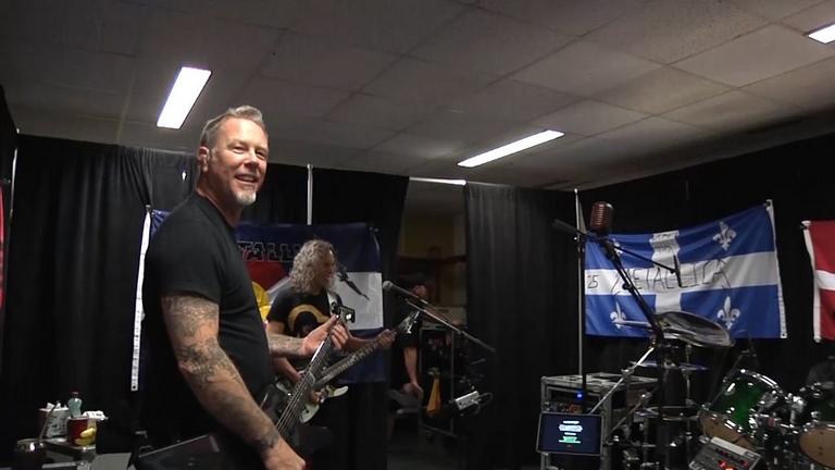 WorldWired Tuning Room &amp; Rehearsal Videos (Europe 2017 &amp; 2018)