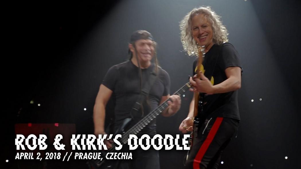Watch the “Rob &amp; Kirk&#x27;s Doodle: Jožin z Bažin (Prague, Czech Republic - April 2, 2018)” Video