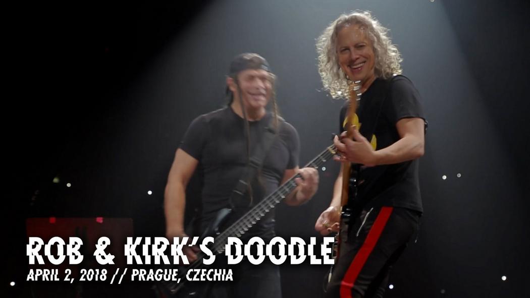 Watch the “Rob &amp; Kirk&#x27;s Doodle: Jožin z Bažin (Prague, Czech Republic - April 2, 2018)” Video