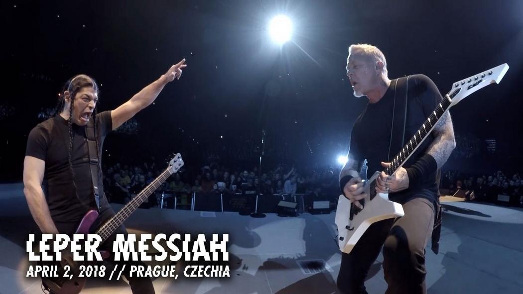 Watch the “Leper Messiah (Prague, Czechia - April 2, 2018)” Video