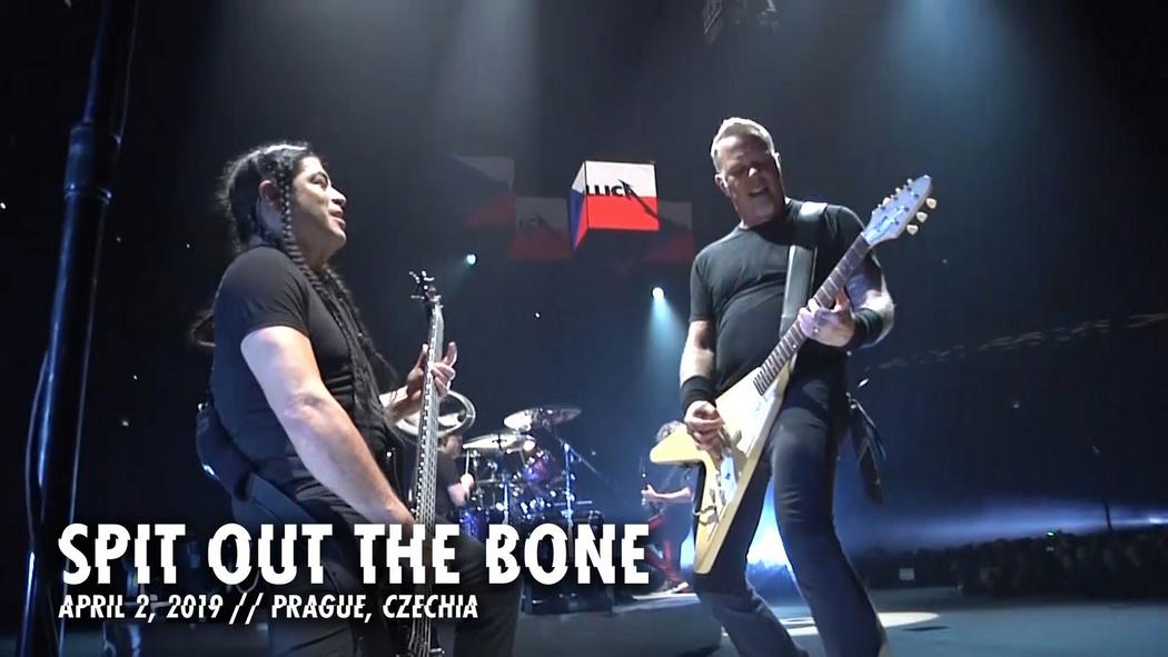 Watch the “Spit Out the Bone (Prague, Czechia - April 2, 2018)” Video