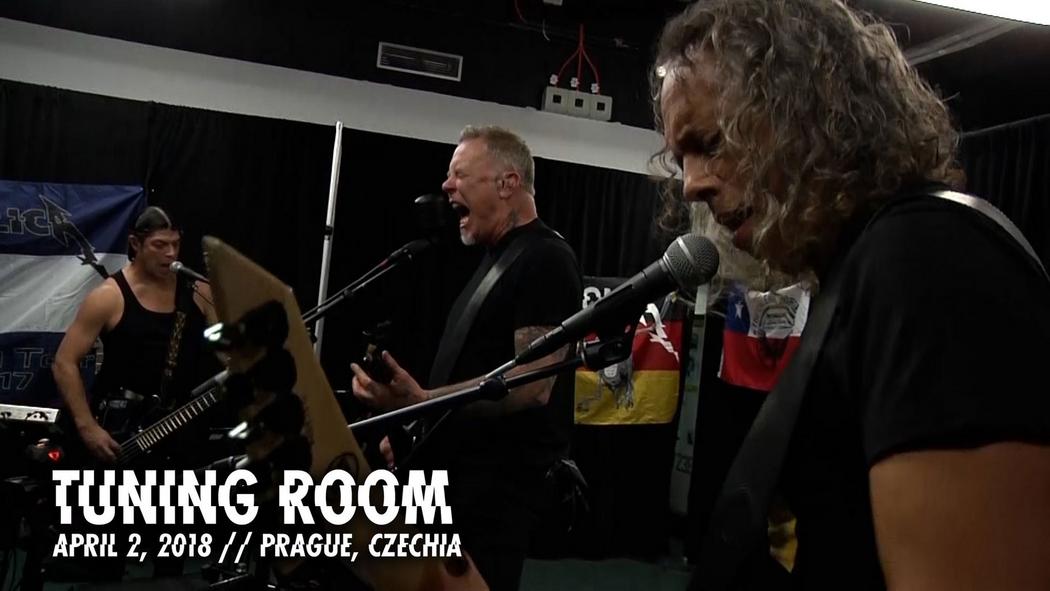Watch the “Tuning Room (Prague, Czechia - April 2, 2018)” Video