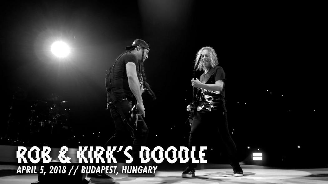 Watch the “Rob &amp; Kirk&#x27;s Doodle: A Legjobb Méreg (Budapest, Hungary - April 5, 2018)” Video