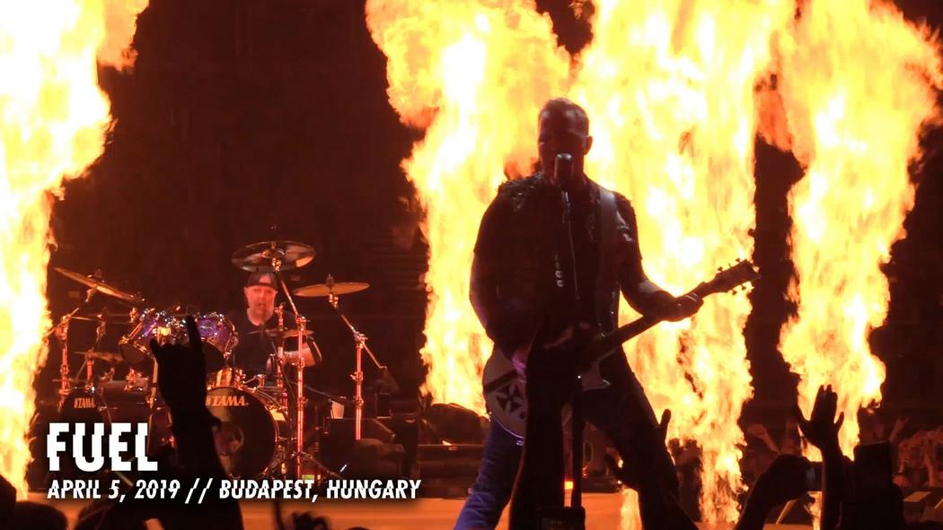 Watch the “Fuel (Budapest, Hungary - April 5, 2018)” Video