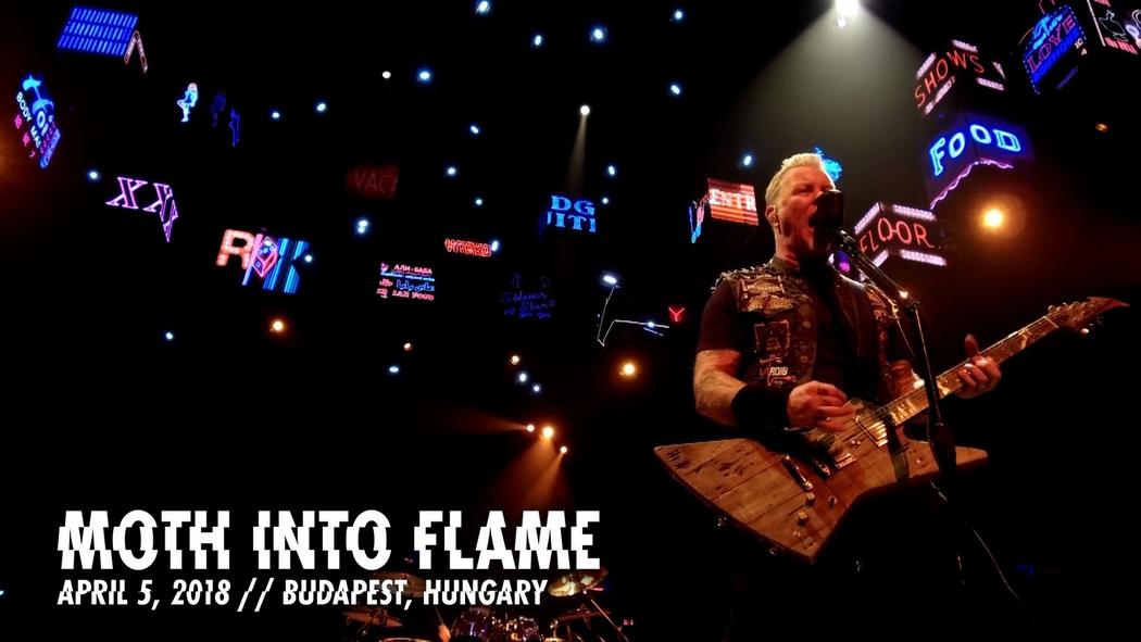 Watch the “Moth Into Flame (Budapest, Hungary - April 5, 2018)” Video