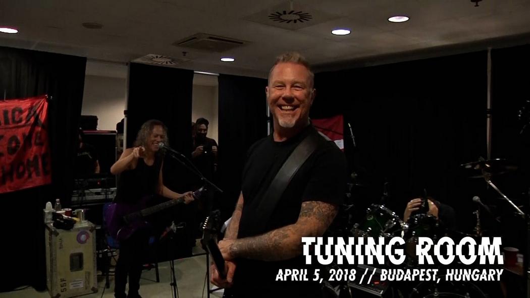 Watch the “Tuning Room (Budapest, Hungary - April 5, 2018)” Video