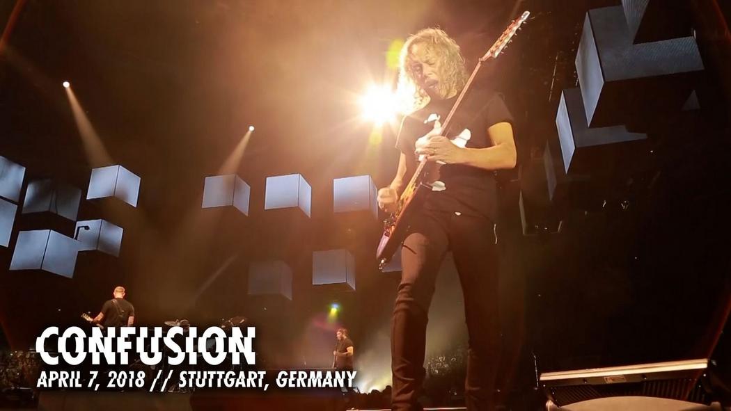 Watch the “Confusion (Stuttgart, Germany - April 7, 2018)” Video