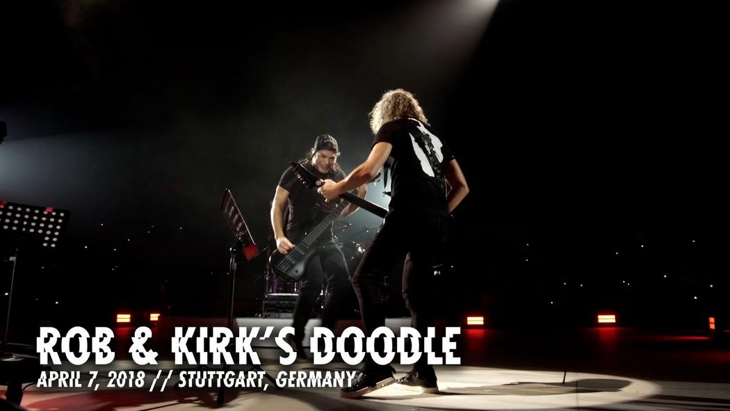 Watch the “Rob &amp; Kirk&#x27;s Doodle: Marmor, Stein und Eisen Bricht (Stuttgart, Germany - April 7, 2018)” Video