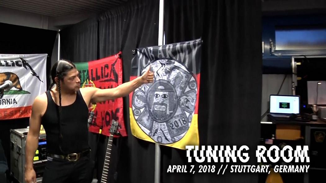 Watch the “Tuning Room (Stuttgart, Germany - April 7, 2018)” Video