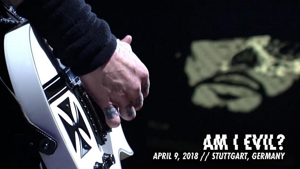 Watch the “Am I Evil? (Stuttgart, Germany - April 9, 2018)” Video