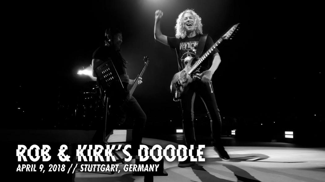Watch the “Rob &amp; Kirk&#x27;s Doodle: Major Tom (Stuttgart, Germany - April 9, 2018)” Video