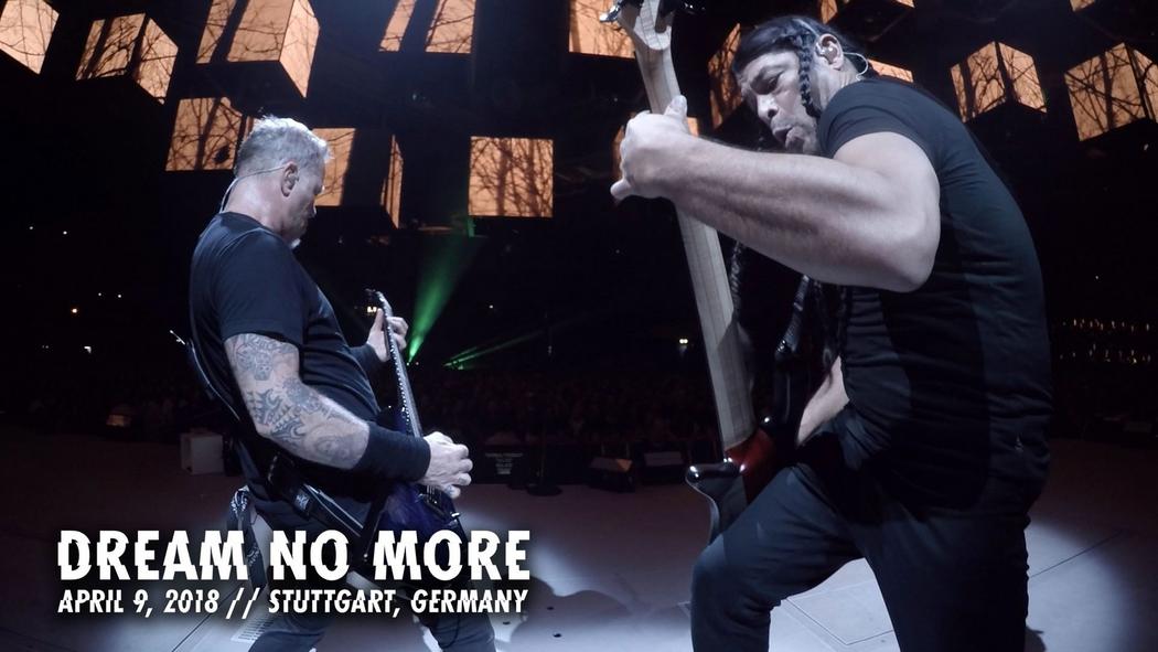 Watch the “Dream No More (Stuttgart, Germany - April 9, 2018)” Video
