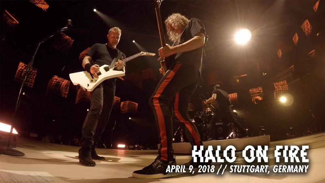 Watch the “Halo On Fire (Stuttgart, Germany - April 9, 2018)” Video