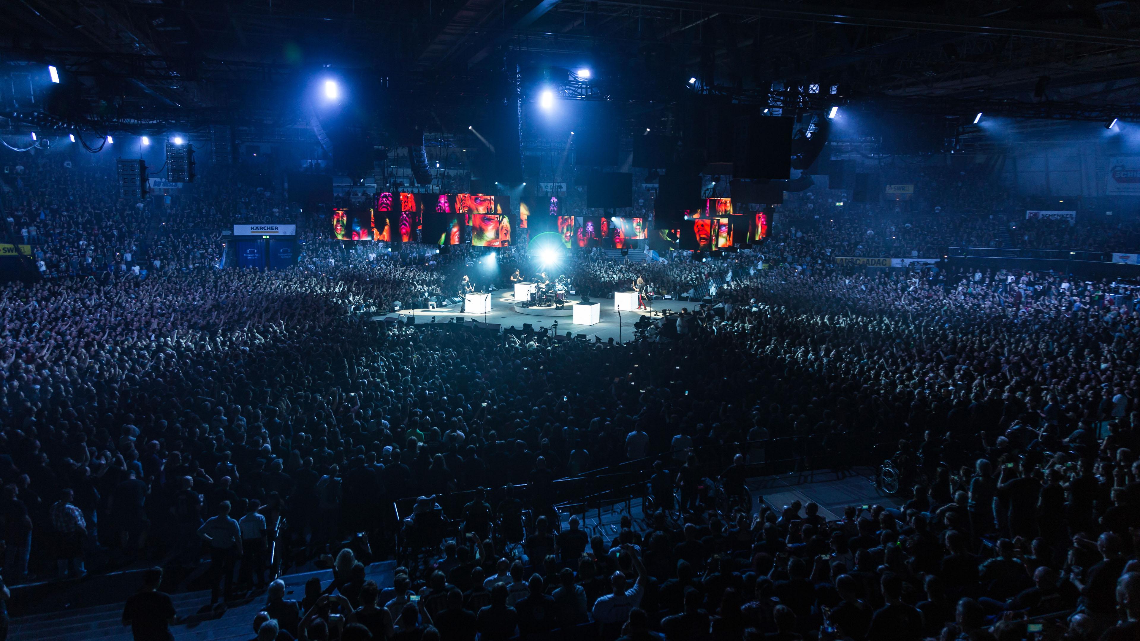 Metallica at Hanns-Martin-Schleyer-Halle in Stuttgart, Germany on