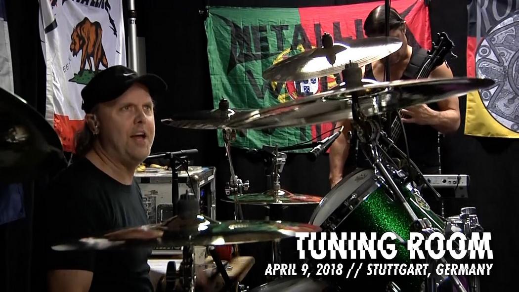 Watch the “Tuning Room (Stuttgart, Germany - April 9, 2018)” Video