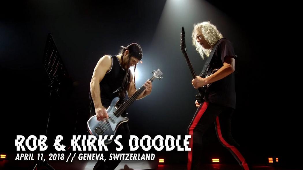 Watch the “Rob &amp; Kirk&#x27;s Doodle: Procreation of the Wicked (Geneva, Switzerland - April 11, 2018)” Video