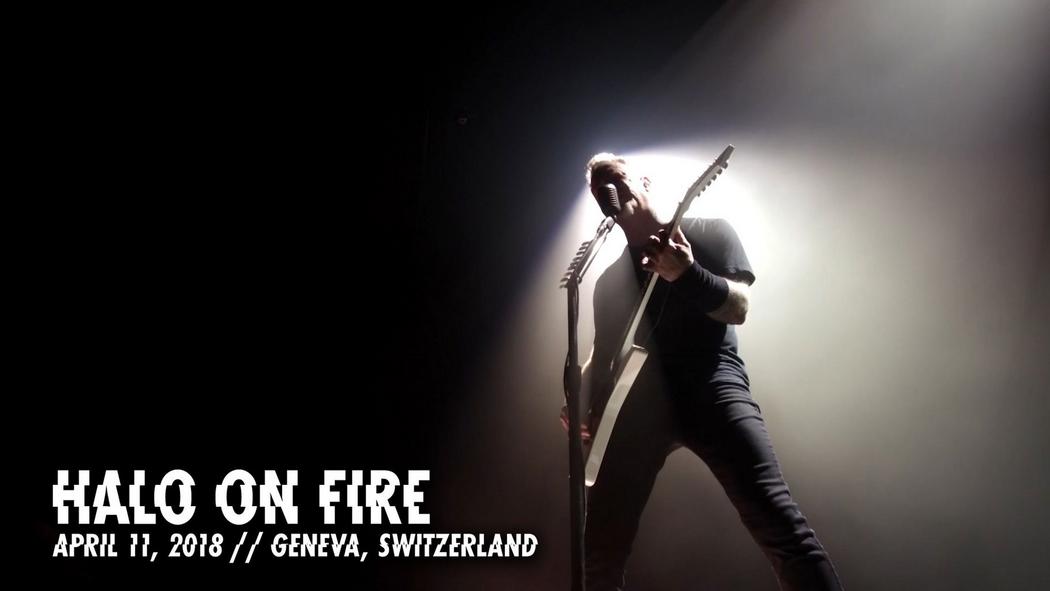 Watch the “Halo On Fire (Geneva, Switzerland - April 11, 2018)” Video