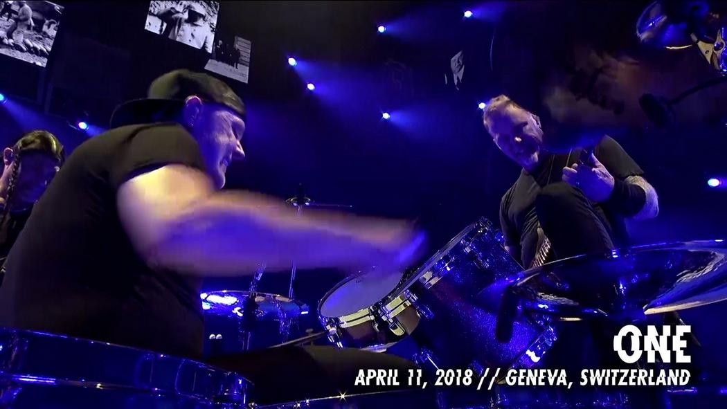 Watch the “One (Geneva, Switzerland - April 11, 2018)” Video