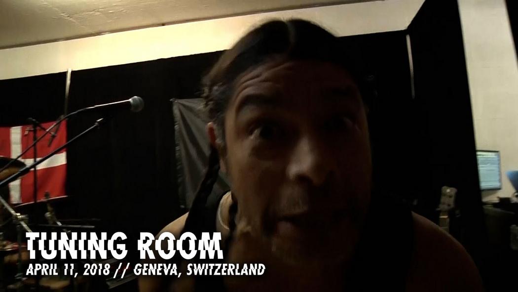 Watch the “Tuning Room (Geneva, Switzerland - April 11, 2018)” Video