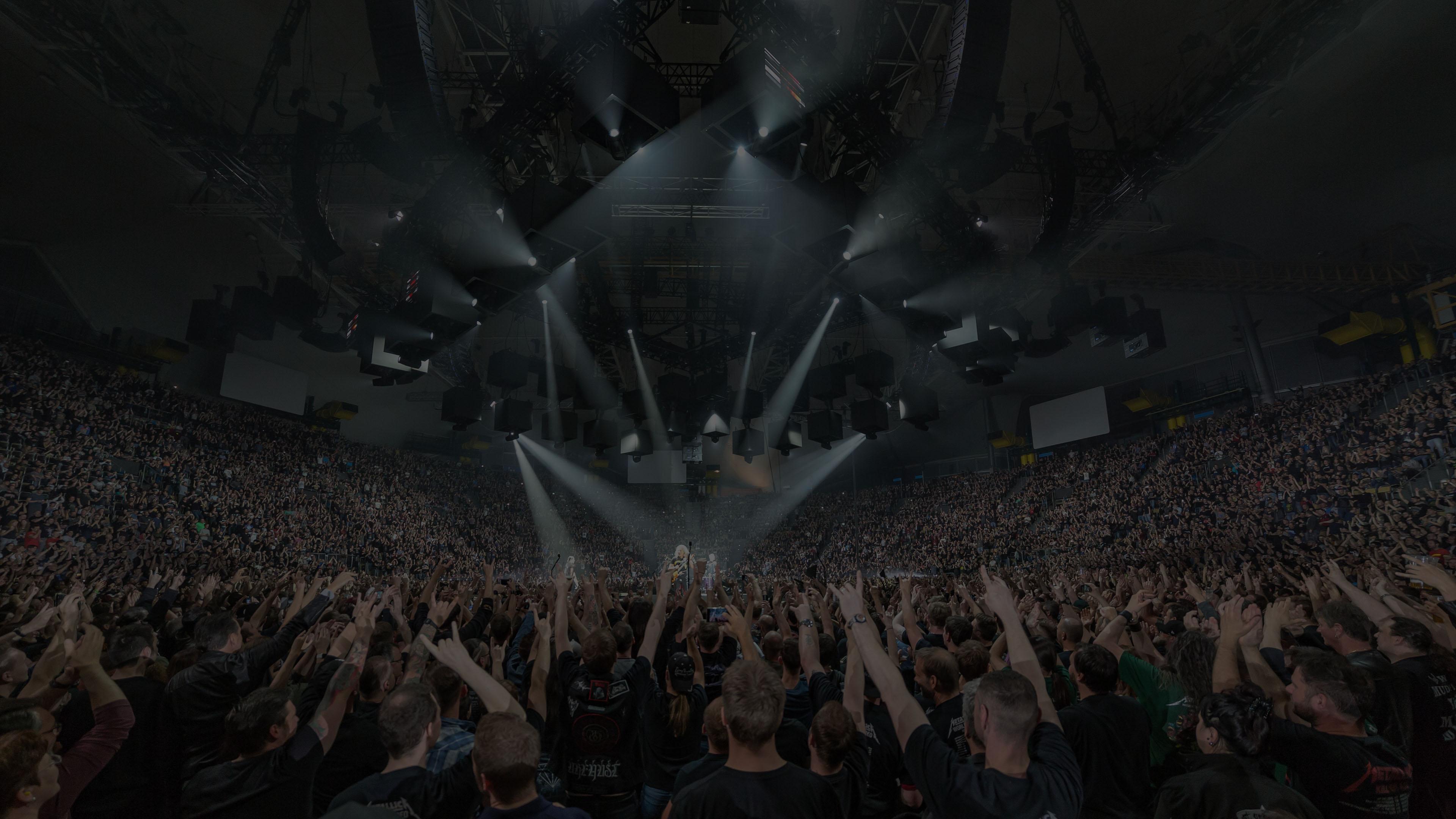 Metallica at Olympiahalle in Munich, Germany on April 26, 2018