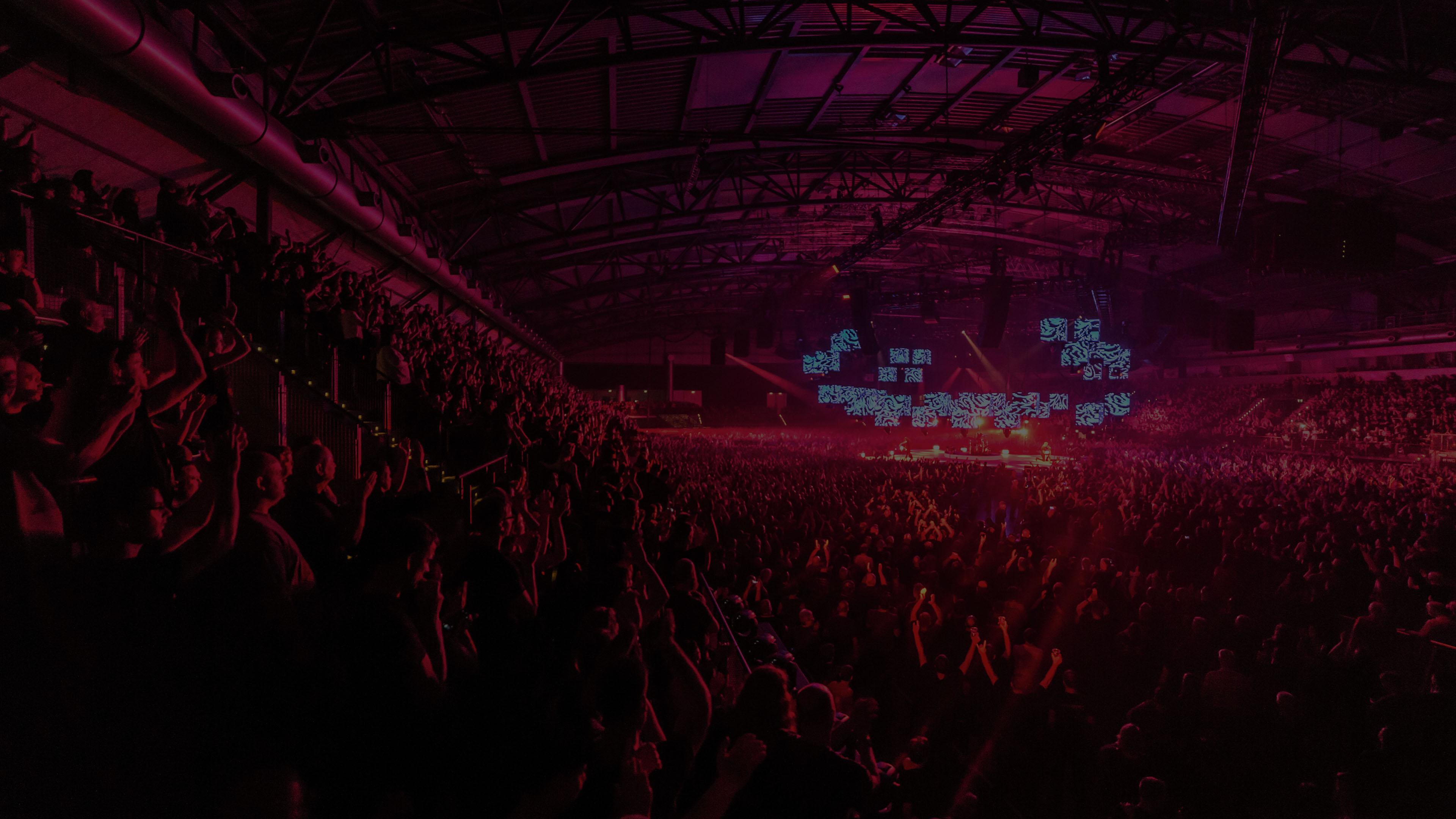 Metallica at Arena Leipzig in Leipzig, Germany on April 30, 2018